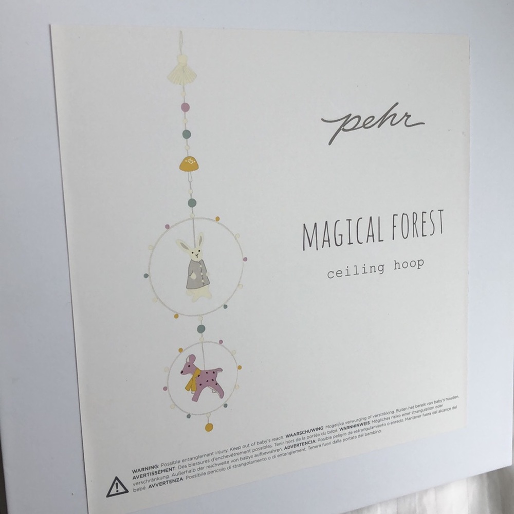 Pehr Magical Forest Ceiling Hoop - Pastel